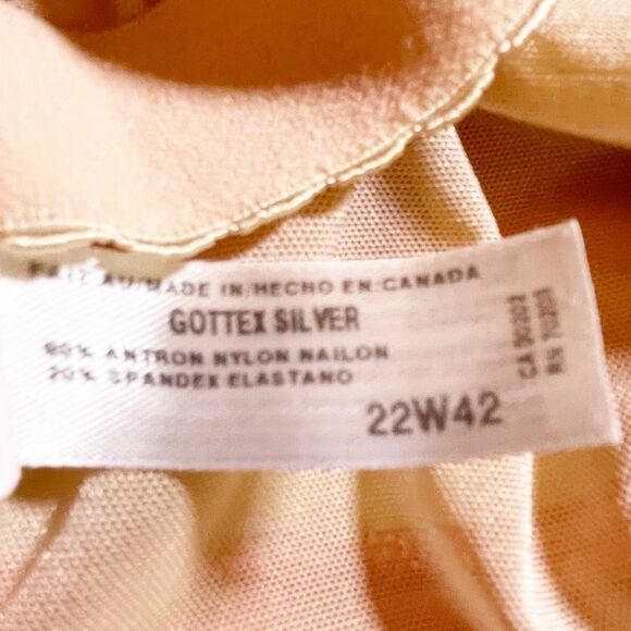 Gottex One Piece Swimsuit in Painted Desert Orange Pink Gold Women’s Size 22W - Picture 10 of 12